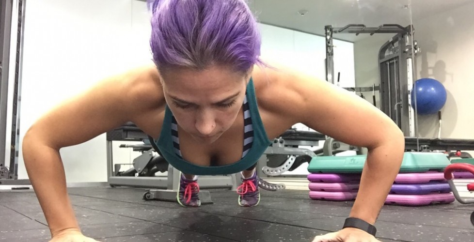 Workout Wednesday: Sexy Shoulders, Chiseled Chest, + Toned Triceps