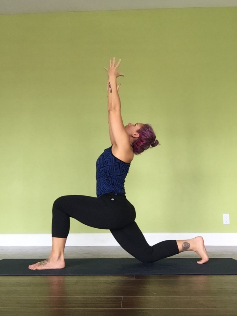 Arielle Low Lunge Yoga for Runners