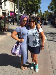 Me and mom Sept. 2016